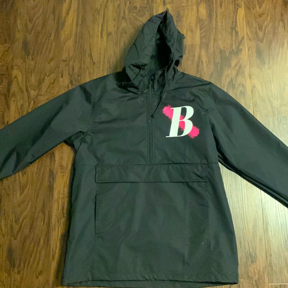 Barbell For Boobs Winder-breaker Hoodie